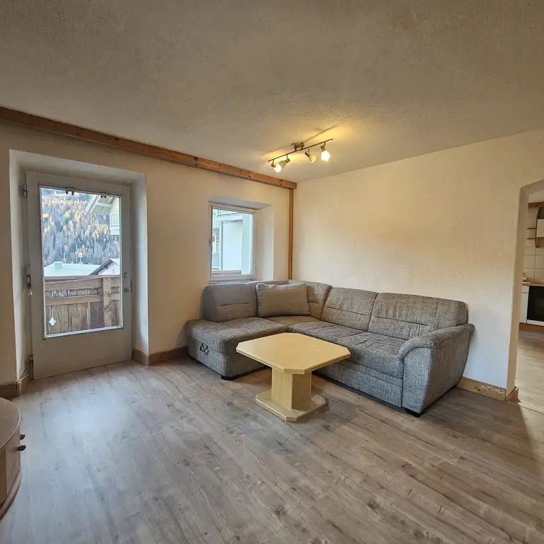 NEU - MIETE - Helle 2 Zimmerwohnung mit Balkon inkl. Betriebskosten - in Virgen - Foto 1