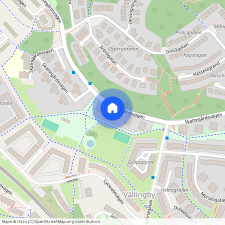 Skattegårdsvägen 53, 162 62 Vällingby, Stockholm