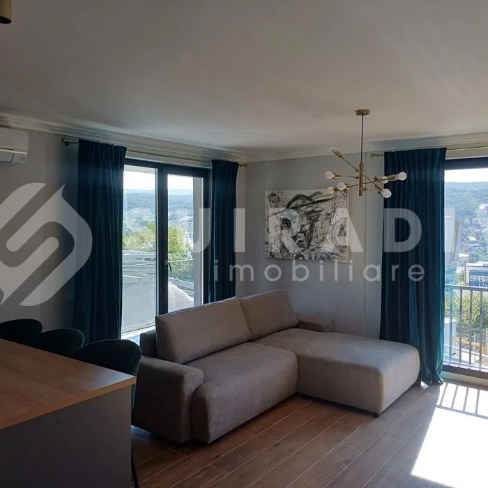 Apartament modern, bloc nou, terasa, parcare subterana -strada Frunzisului - Fotografie 1