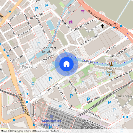 Wharf Close, Manchester, M1