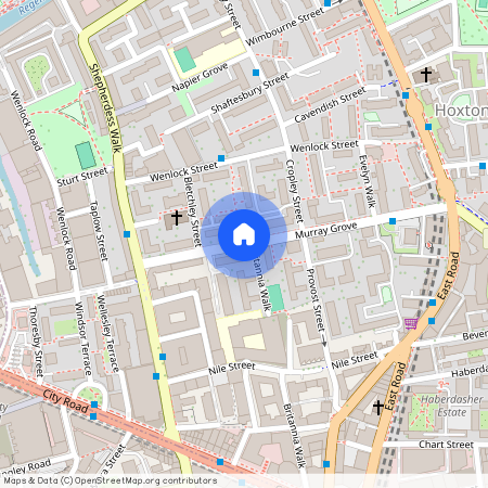 Murray Grove, London