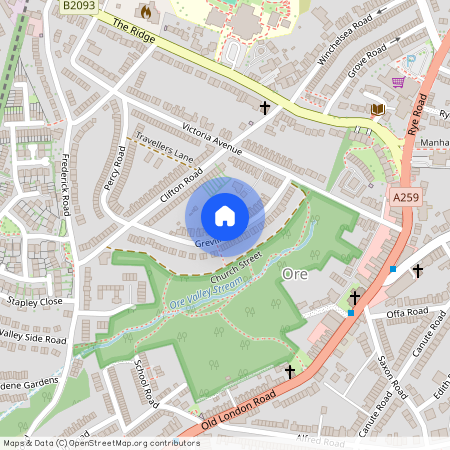 Greville Road, Hastings, TN35