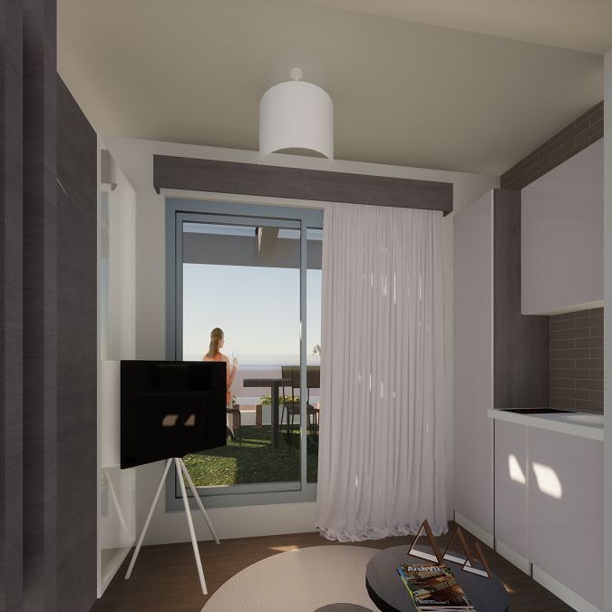 Studio/Γκαρσονιέρα για ενοικίαση Κέντρο (Πυλαία) - Photo 1