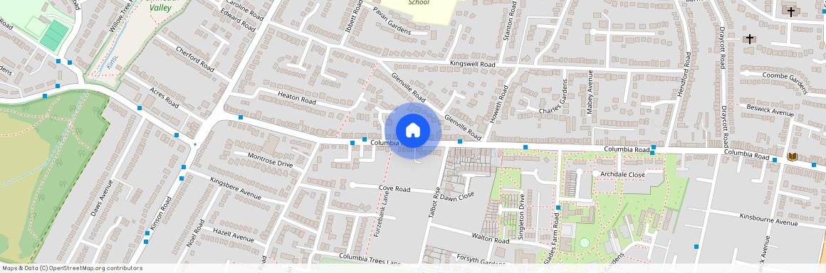 Columbia Road, Bournemouth BH10