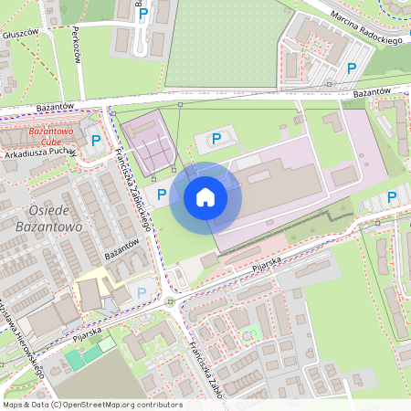 ul. Bażantów, Kostuchna, Katowice, śląskie