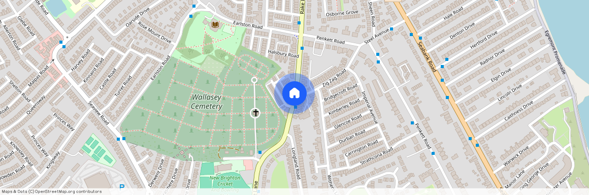 Rake Lane, Wallasey CH45