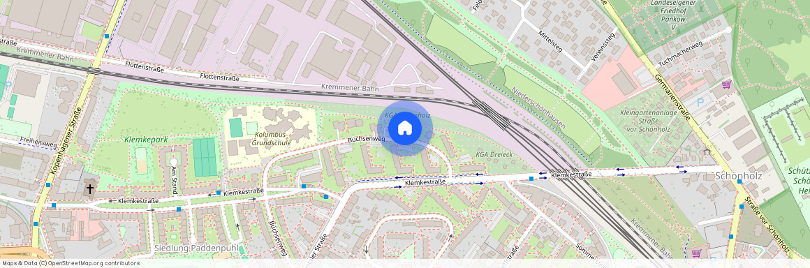 Büchsenweg 29 - 13409 Berlin OT Reinickendorf