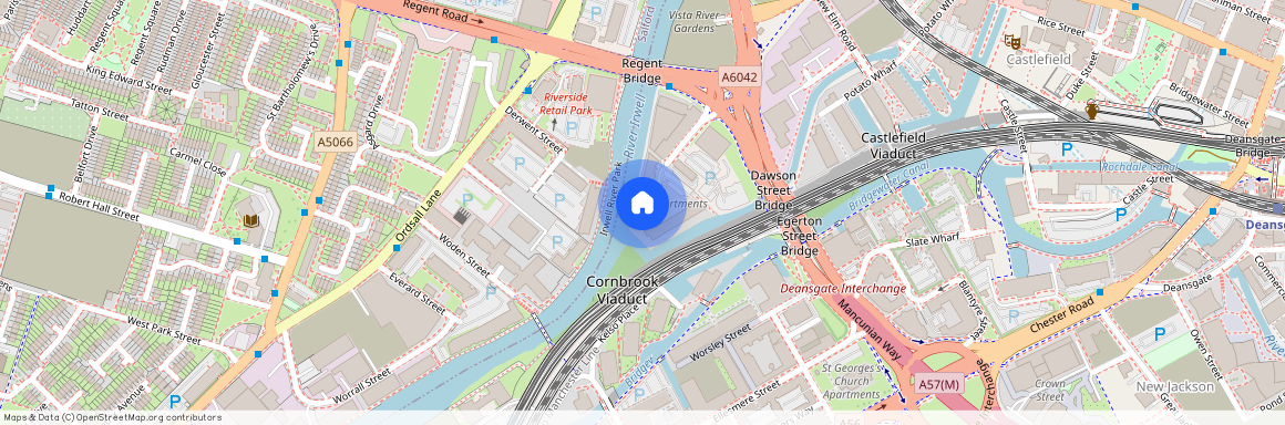 Water Street, Greater Manchester M3