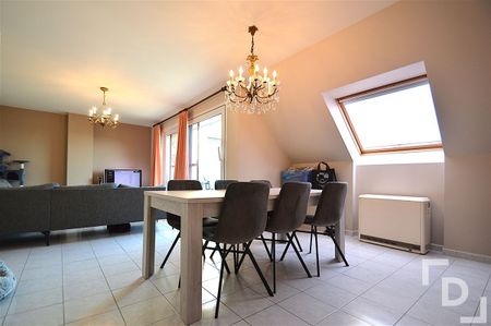 Rustig dakappartement met garage in centrum Poperinge - Photo 4