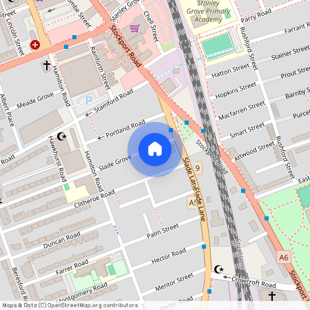 Slade Grove, Manchester, M13