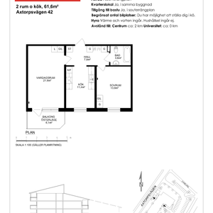 Axtorpsvägen 42 - Foto 2