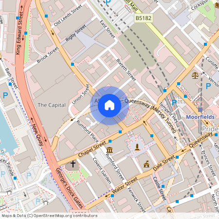 The Albany, Liverpool, L3