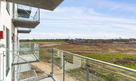 Egedal Stationsby - God regulær 3 vær. lejebolig med stor altan - Photo 5