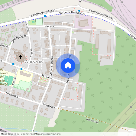 ul. Heleny Modrzejewskiej, Świnoujście, zachodniopomorskie