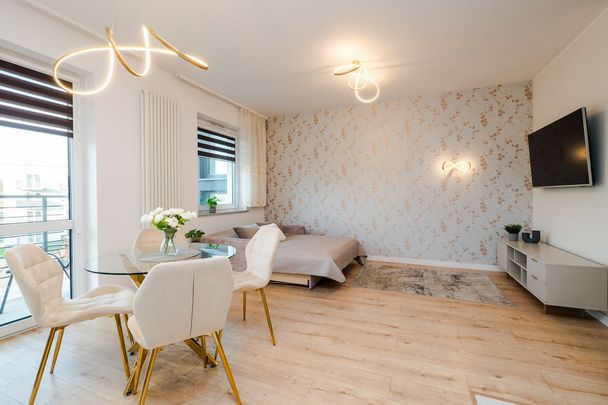 Nowe, 1 pokojowe mieszkanie ul. Morska Słupsk - Zdjęcie 1