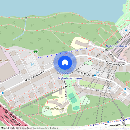 Nybohovsbacken 43, 117 64 Stockholm