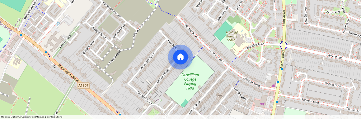 Room 2, 48 Eachard Road, Cambridge