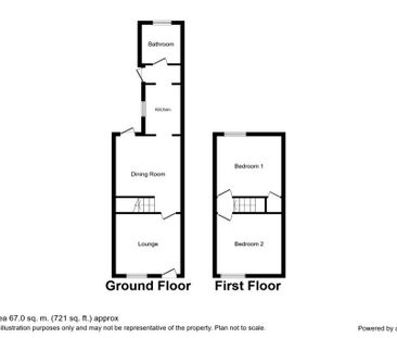 2 bedroom terraced house to rent - Photo 3