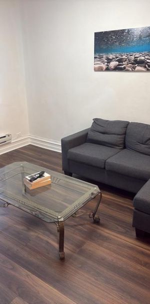 Appartement 3 1/2 complètement meublé et équipé - Photo 1