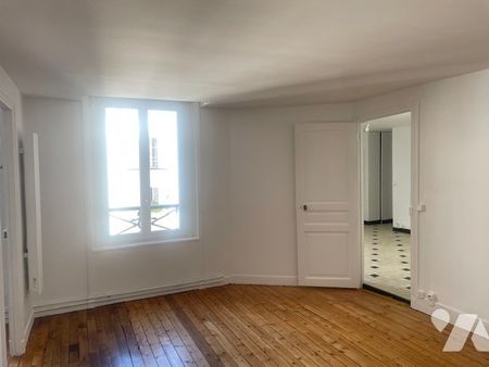 entrée, cuisine séparée, séjour, deux chambres en enfilade, et une salle d’eau avec WC. - Photo 2