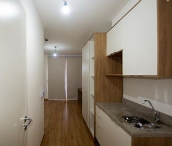 Studio para alugar com 25m², 1 quarto e sem vaga - Foto 3