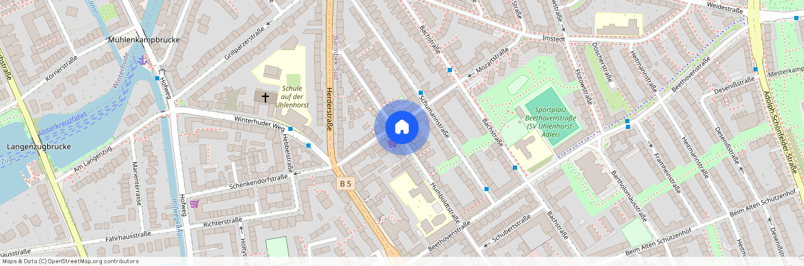 Humboldtstraße 110, 22083 Hamburg