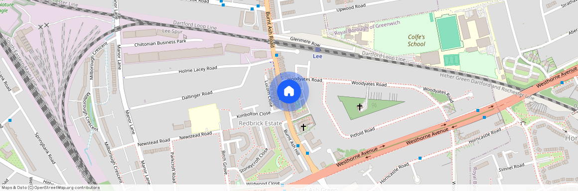 London, SE12 9HT