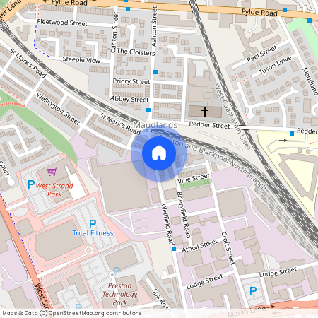 61 Wellfield Road, PRESTON PR1 8SP