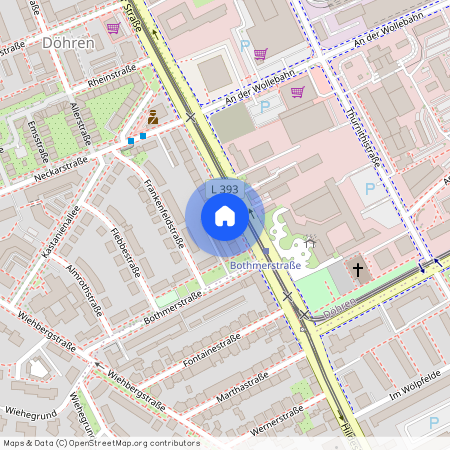 Hildesheimer Str. 308, 30519, Hannover Ot Döhren