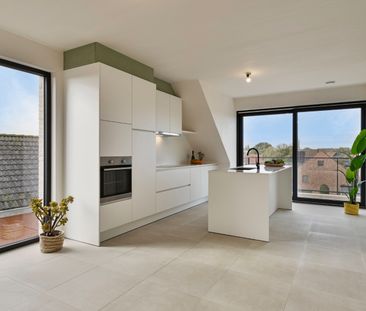 Ruim nieuwbouwappartement met 3 slaapkamers in Staden - Photo 3