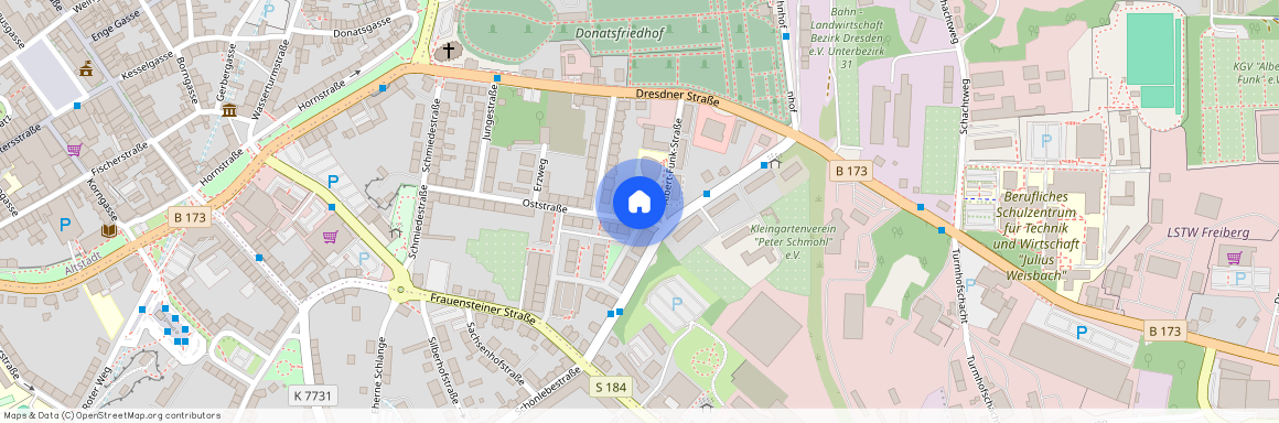 Oststr 25, 09599 Sachsen - Freiberg