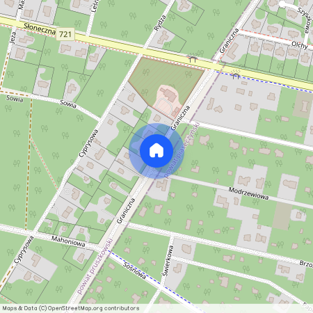 Piaseczyński, Lesznowola, Magdalenka, Graniczna