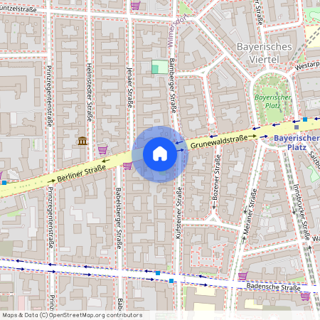 Berliner Str 166, 10715 Berlin - Wilmersdorf