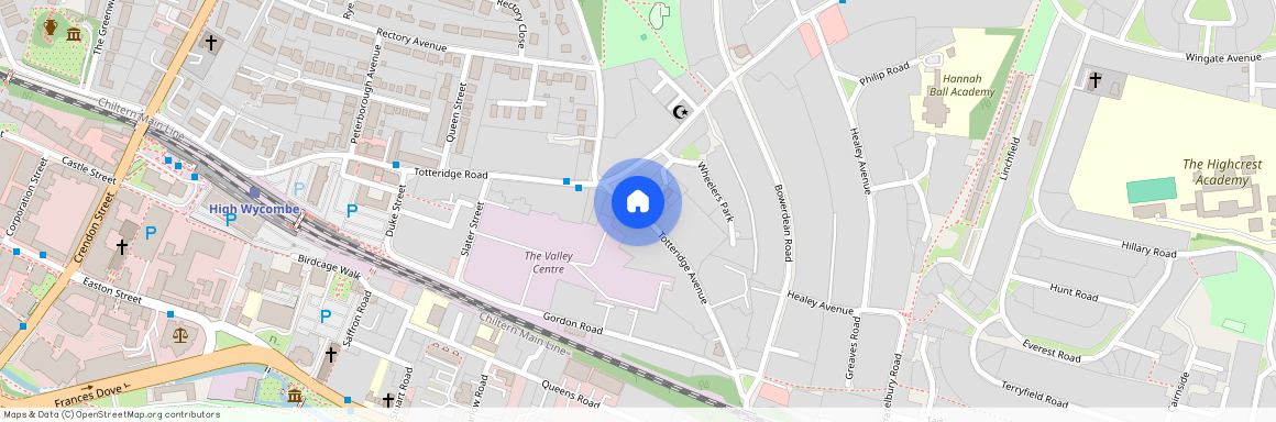 Totteridge Avenue, High Wycombe