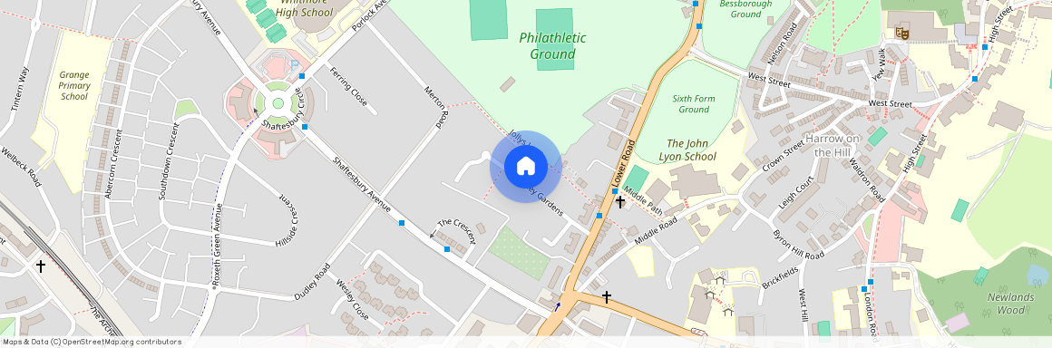 Dudley Gardens, Harrow, HA2