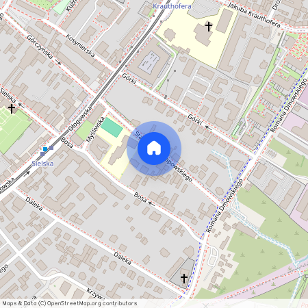 Knapowskiego 12, Górczyn, Grunwald, Poznań, wielkopolskie