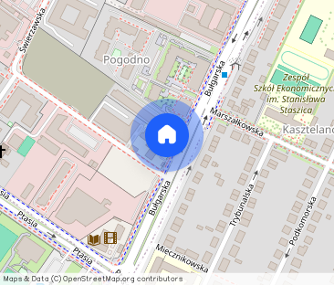 Nowa duża kawalerka na Grunwaldzie - Photo 1