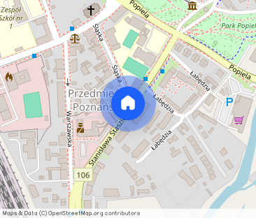 Atrakcyjne mieszkanie 3pok. ul. Stanislawa Staszica - Zdjęcie 1