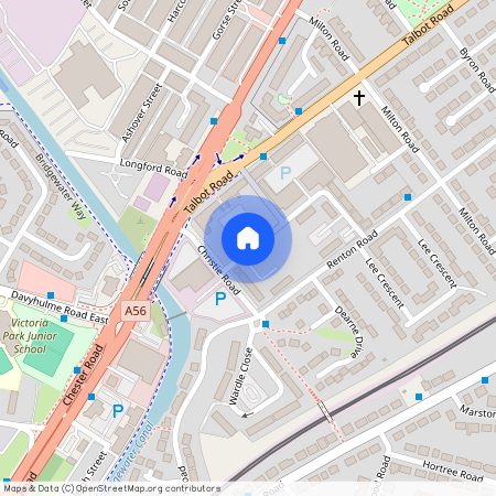 Emmeline Pankhurst Drive, Stretford, Manchester, Greater Manchester, M32