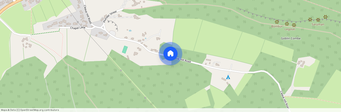 Cleeve Hill Road, Cleeve BS49
