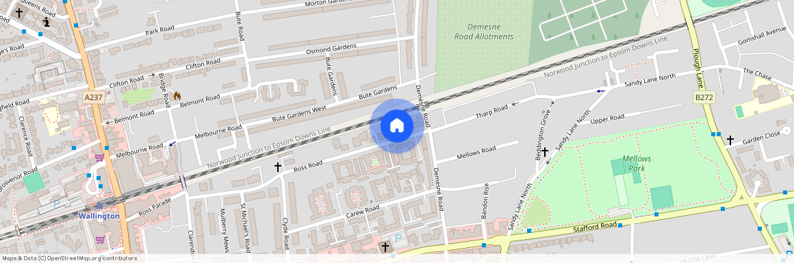 Bramley Court, 71 Ross Road, Wallington, SM6