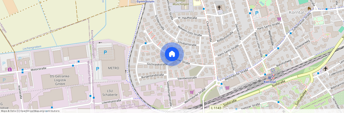 Tubizer Str., 70825 Baden-Württemberg - Korntal-Münchingen