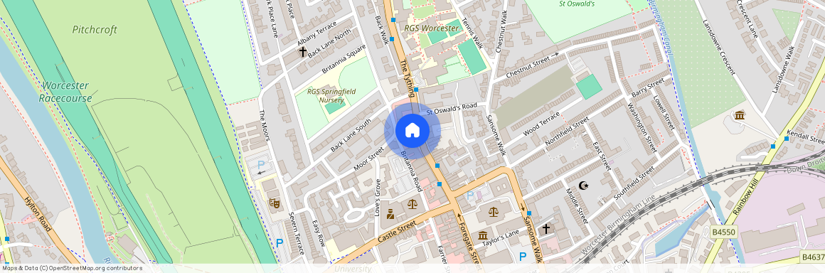 36 The Tything, Worcester, WR1 1JL