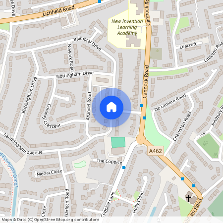 Sandringham Avenue, Willenhall, WV12