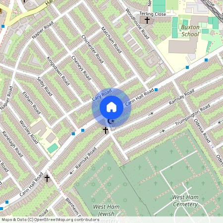 Cann Hall Road, Leytonstone, E11