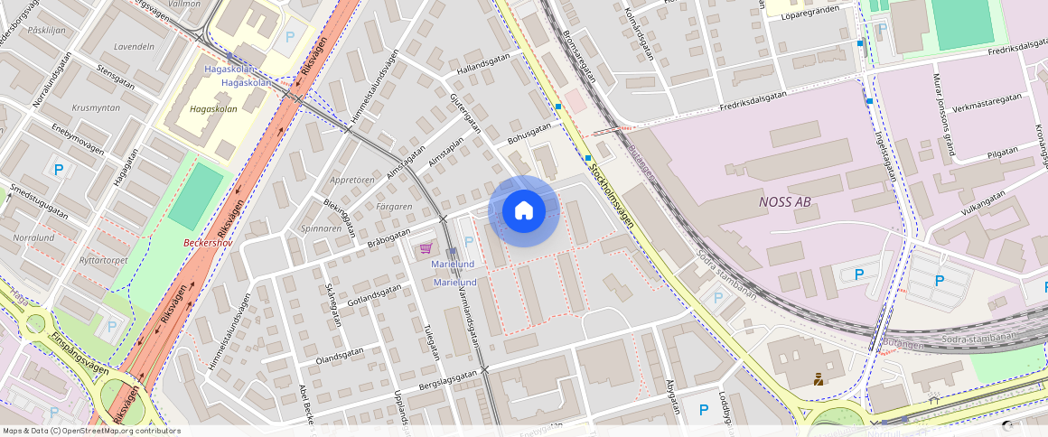 Marielund, Norrköping, Östergötland, Bråbogatan 11