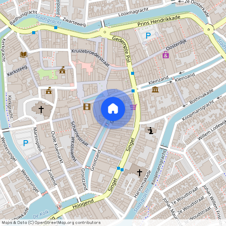 Sneek binnen de grachten, 8601 AW, Grootzand, Sneek