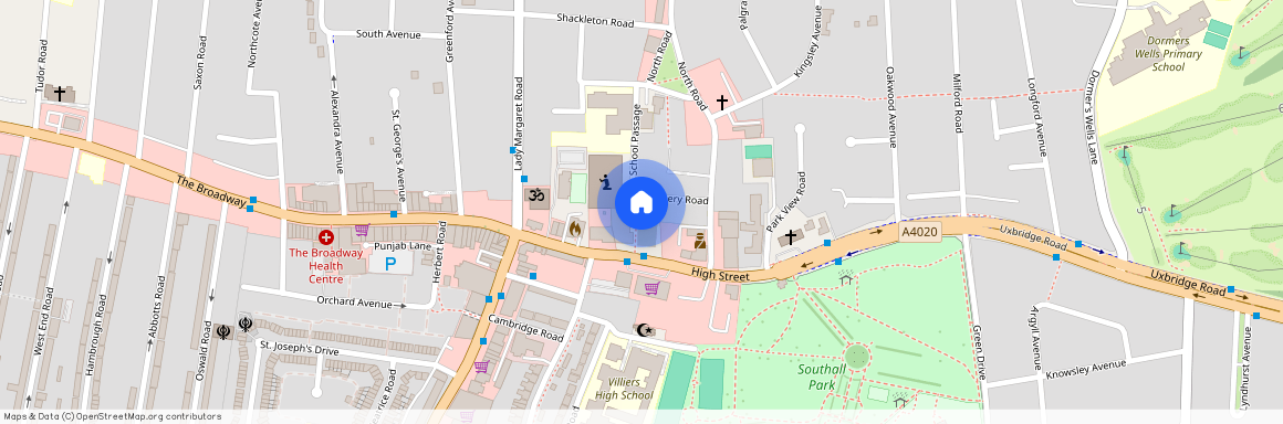 Mackenzie House, UB1, School Passage