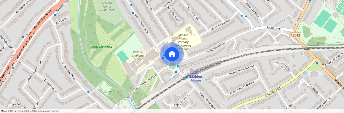 Manor Drive North, New Malden