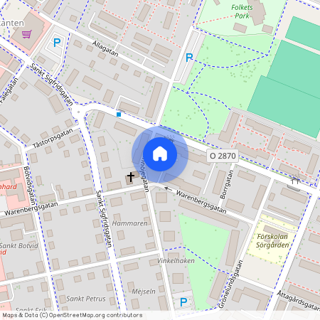 Falköping, Trinnöjegatan, 16 B, 52138